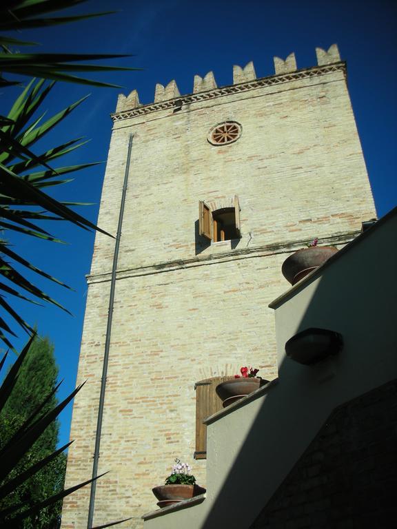 Готель Castello D'Abruzzo Ripa Teatina Екстер'єр фото